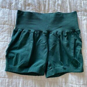 FREE PEOPLE | NWOT Good Karma Running Shorts in Alpine Trail